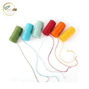 Corde en jute durable – Cordon en fibre naturelle biodégradable et résistant pour le jardin, l'artisanat et l'emballage - Product Image 2