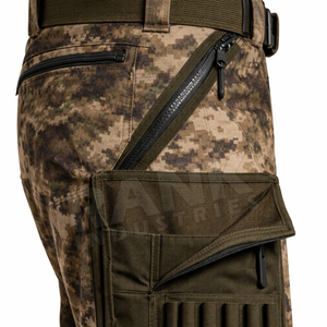 กางเกงผู้ชายสำหรับล่าสัตว์ ผ้าฝ้ายคุณภาพสูง สวมใส่สบาย น้ำหนักเบา ดีไซน์ล่าสุด ลายพิมพ์ทันสมัย ไซส์กลางถึงใหญ่ สำหรับผู้ใหญ่ ผลิตในประเทศปากีสถาน - Product Image 4