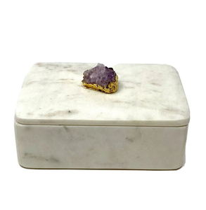 Boîte à bijoux en marbre de luxe personnalisée, artisanat populaire, nouvelle boîte à bijoux en marbre, coffret cadeau de luxe en marbre pour bijoux - Product Image 5