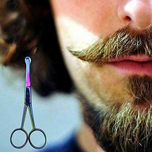 Rainbow Stainless Steel Manicure <b>Scissors</b> Straight Sharp Blade Handle Durable <b>Nail</b> Trimming Tool <b>Nail</b> Art <b>for</b> Beauty Tools - Product Image 3