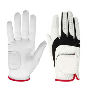 Guantes de Golf Deportivos Unisex de Cuero Cabretta de Indonesia, 100% Premium, Alta Calidad, Suaves, con Logotipo Personalizado, Servicio OEM, Ajustables - Product Image 4