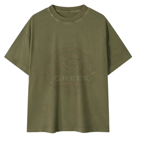 T-shirts pour hommes de haute qualité, en coton mélangé léger, coupe ample, respirants, séchage rapide, manches courtes, confortables, décontractés, tendance - Product Image 5