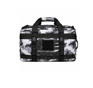 Tactical Camouflage Softback Duffel Bag Waterproof Corduroy 36-56L Zipper Closure Camping Outdoor Sports - Product Image 5