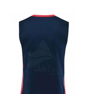 ชุดวอลเลย์บอลแห้งเร็ว น้ำหนักเบา ระบายอากาศได้ดี สำหรับการฝึกซ้อมและแข่งขันกีฬา ชุดทีมวอลเลย์บอล - Product Image 6