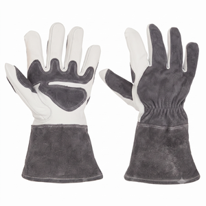 ถุงมือ TIG/MIG คุณภาพสูง JNM SAFETY หนังวัวเสริมแรงสำหรับงานอุตสาหกรรมและสวน รุ่น JNM-5215 - Product Image 5