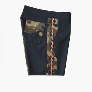 Shorts de bain personnalisés pour hommes avec logo, vêtements de plage, shorts de bain respirants pour l'été avec logo personnalisé - Product Image 2