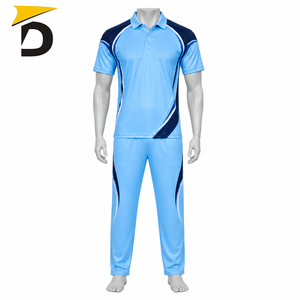Uniforme de Cricket DARSA IMPEX, Tela Ligera de Poliéster, Transpirable, Cómodo, Movimiento Flexible para Entrenamiento y Torneos - Product Image 1