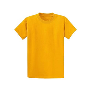 เสื้อยืดแฟชั่นผู้ชาย ไร้ป้าย น้ำหนักเบา ผ้าฝ้าย 100% คอกลม แขนสั้น ระบายอากาศ แห้งเร็ว ทรงปกติ สวมใส่สบาย - Product Image 5