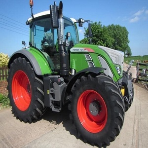 Tracteur agricole à roues Fendt 4x4 de haute qualité avec transmission par engrenages, moteur 75 CV, pompe et composants essentiels de boîte de vitesses - Product Image 1