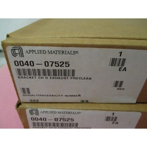 2 AMAT 0040-07525 Soporte Ch D Exhaust Preclean - Equipo y piezas de semiconductores de confianza de la marca global Legacy - Product Image 1