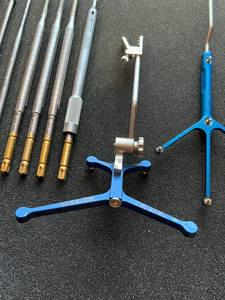 Ensemble d'instruments chirurgicaux manuels réutilisables de classe I pour chirurgie générale, de haute qualité, en acier inoxydable, certifié CE ISO13485 - Product Image 4