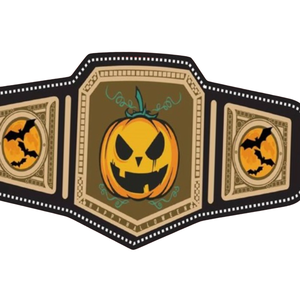 Cinturón de Campeonato de Halloween 2024 con Diseño de Calabaza, Cinturón de Lucha Espeluznante, Personalizable, Edición Limitada, Artículo de Colección - Product Image 4
