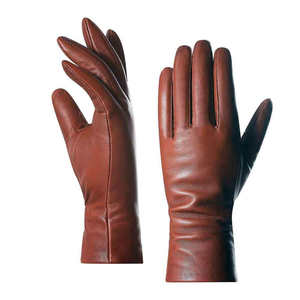 Dressing Winter PU <b>Touch</b> <b>Screen</b> <b>Gloves</b> Waterproof 2026 <b>Gloves</b> Outdoor Leather Dress GlovesHigh End Quality Dress <b>Glove</b> 2026 - Product Image 1