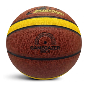Balón de Baloncesto de Goma Natural de Primera Calidad de Gazer Industries, con Cámara de Goma, Tamaño y Peso Personalizables, Ligero y Duradero - Product Image 3
