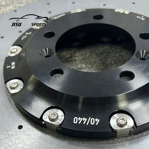 Disco de Freno de Carbono Automotriz de Fábrica, Delantero de 410 mm, Trasero de 390 mm, Rotor de Freno Cerámico de 20 Pulgadas para Porsche <span class=keywords><strong>Tycan</strong></span> 971 911 718 Cayenne Panamera - Product Image 6