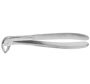 Forceps d'extraction dentaire de qualité médicale, instrument ergonomique en acier inoxydable pour l'élimination des dents - Product Image 2