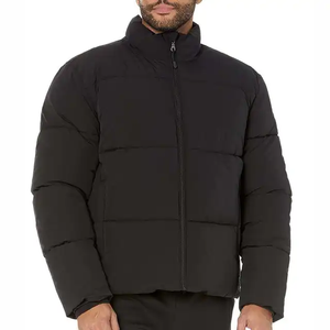 Men's Winter Jackets Fashion Stylish Custom Design Hooded Men's Outerwear <b>Feather</b> Puff <b>Down</b> Bubble Coat Quick Dry Puffer Jacket - Product Image 3