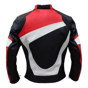 Wholesale Printed Plus Size Motorcycle <b>Racing</b> <b>Jacket</b> Premium Leather Riding Gear Safety Protection Comfort Fit Waterproof - Product Image 2