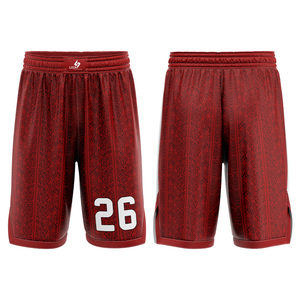 Custom Basketball Shorts Quick Dry Breathable Mesh Sports Shorts Sublimation Team Wear OEM ODM Manufacturer Wholesale - Product Image 6