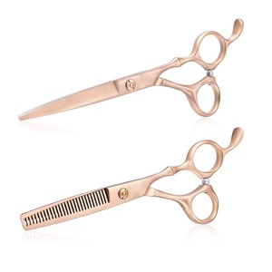 Ciseaux de barbier pliables en acier inoxydable de qualité supérieure, qualité A+, prix imbattable, instruments de beauté - Product Image 2