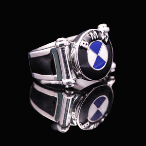 Anillo Unisex de Plata 925 Chapado en Oro Amarillo con Diamante de Corte Brillante Redondo, Cultivado en Laboratorio, Certificado IGI, Estilo Hip Hop, Diseño Moderno - Product Image 3