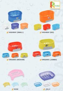 Boîte à savon de haute qualité pour un usage quotidien, boîte à savon en plastique réutilisable, boîte à savon élégante avec un design moderne - Product Image 3