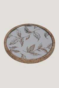 Nouveau design de sous-verres en bois décoratifs avec résine époxy blanche, tapis et supports de table en liège, support de sublimation - Product Image 2