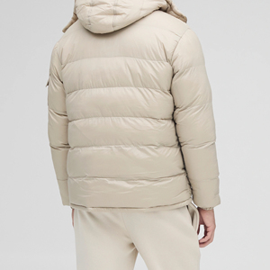 Unique fashion bubble <b>jacket</b> high quality <b>padded</b> puffer coat wholesale bulk custom logo winter outerwear - Product Image 2