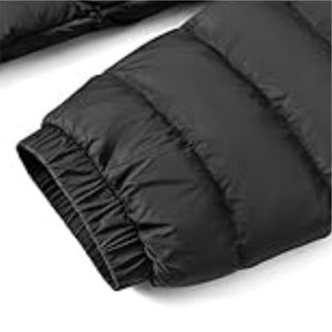 Veste matelassée camouflage avec broderie de logo personnalisé, coupe ajustée, manteau de printemps, service OEM/ODM - Product Image 5