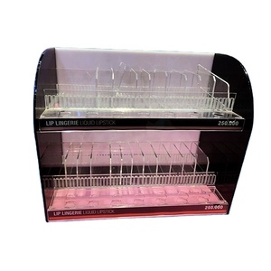 6-Layer Acrylic Cosmetic Display Rack Holder <b>Desktop</b> Storage Stand <b>for</b> Cosmetics Tabletop <b>Organizer</b> - Product Image 1