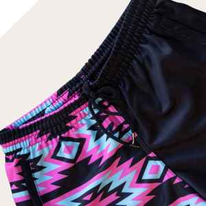 Shorts de course pour hommes en toile OEM, avec logo frontal, séchage rapide, fermeture à cordon, design personnalisé, impression par sublimation, dernières tendances - Product Image 6