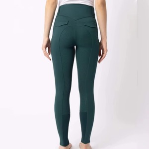 Pantalones de Montar a Caballo para Mujer, con Gel de Silicona en Todo el Asiento, Color Personalizado, Impresos, Elásticos en Cuatro Direcciones, de Secado Rápido - Product Image 2
