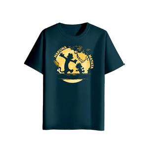 Camiseta de Algodón con Estampado Gráfico para Hombre, Cuello Redondo, Manga Corta, Informal y Elegante, a Bajo Precio - Product Image 4