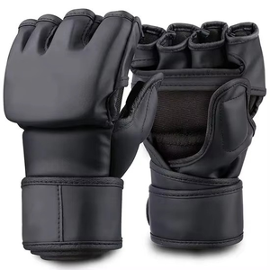 Gants de MMA professionnels imperméables avec fermeture auto-agrippante, évacuation de l'humidité, conçus pour la performance, pour l'entraînement quotidien - Product Image 4