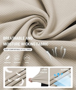 Camisa Polo Texturizada Personalizada para Hombre con Bolsillo en el Pecho, Manga Corta, Transpirable, Informal, Uniforme de Golf o Trabajo, OEM, ODM, Ropa al por Mayor - Product Image 6