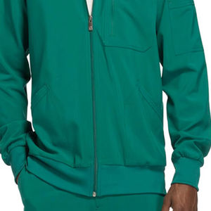 Uniformes de Hospital de la Mejor Calidad, Uniformes Médicos, Chaqueta de Enfermería Verde de Manga Larga para Hombre, Uniformes Médicos de Enfermería - Product Image 6
