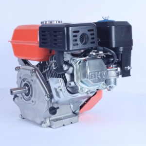 Moteur à essence Hydroplus 6,5 CV monocylindre 4 temps refroidi par air, démarrage par lanceur, 196 cm³ haute performance 3600 tr/min, norme Euro 1 - Product Image 3