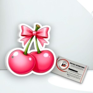 แผ่นอะคริลิคสำหรับต่อขนตา LoveCherry คุณภาพสูง สีชมพู รูปโบว์ หัวใจ ผีเสื้อ วงกลม อุปกรณ์เสริมความงาม - Product Image 5