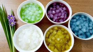 Nata de coco de grado alimenticio de Vietnam – cubos de gelatina de coco para té de burbujas, yogur, helado y adornos de postres - Product Image 4