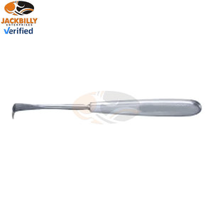 Élévateur périosteal Langenbeck, manche en acier inoxydable, 18,5 cm, instrument chirurgical orthopédique de qualité supérieure, certifié CE - Product Image 6