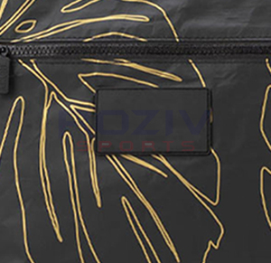 Sac fourre-tout en coton 100% uni de haute qualité, imprimé avec un logo personnalisé par sublimation, réutilisable pour les courses, avec poignée en corde, utilisable en toutes saisons - Product Image 6
