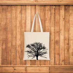 Sai Impex Modern Printed Cotton Tote Bag with Black <b>Pineapple</b> Pattern Anti- Washable Eco-Friendly & Reusable - Product Image 5