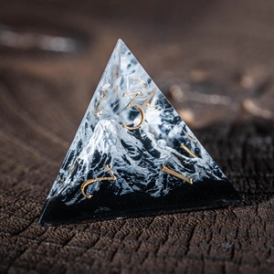 Ensemble de dés en résine pour jeux de rôle fantastiques, dés polyédriques en résine de haute qualité pour jeux de table professionnels, fournitures de jeux en gros - Product Image 6