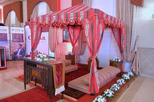 Gazebo Árabe de Lujo, Carpa Tipo Campana 100% Lona de Algodón – Gazebo Impermeable para Glamping, Camping y Eventos - Product Image 4