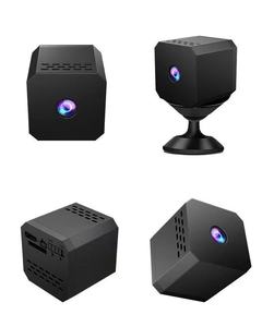 Caméra de sécurité WiFi sans fil HD pour intérieur, <span class=keywords><strong>mini</strong></span> caméra de surveillance avec détection de mouvement, batterie rechargeable - Product Image 6
