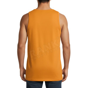 Camiseta sin mangas para hombre, estilo stringer, para gimnasio y entrenamiento muscular, venta al por mayor, camisetas sin mangas personalizadas para culturismo en venta - Product Image 2