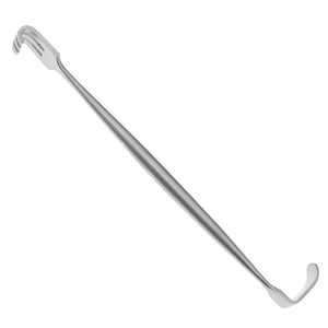 เครื่องมือผ่าตัดแบบมือถือ Senn Retractor ขนาด 6 1/4 นิ้ว ปลายสองด้าน ปลายทู่ ทำจากสแตนเลส สำหรับดึงเนื้อเยื่อ - Product Image 2