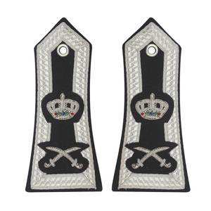 อุปกรณ์ตกแต่งเครื่องแบบ NANBA GROUP ป้ายอีโปเล็ตผ้าทอปักลายยุทธวิธี  แบบรักษ์โลก - Product Image 2