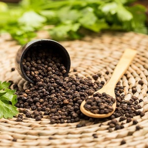 Pimienta Negra Entera Natural Premium, Seca, de Alto Aroma, Directo de Fábrica en Austria, para Cocinar, 10 kg, 24 Meses de Duración - Product Image 1