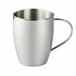 Laser Engraved Stainless Steel <b>Mug</b> <b>Double</b> <b>Wall</b> Insulated Coffee Cup Custom Floral Design Mirror Polished Metal Drinking Tumbler - Product Image 6